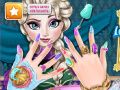 Jeu Spa d'ongles de la Reine des Neiges en ligne