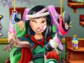 Jeu Récupération à l'hôpital de la princesse guerrière en ligne