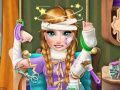 Jeu Récupération à l'Hôpital de la Princesse de Glace en ligne