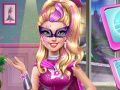 Jeu Réal makeover de poupée super-héro en ligne