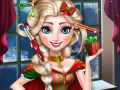 Jeu Reine des Glaces - Coupes de Cheveux Réels de Noël en ligne