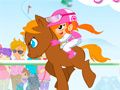 Jeu Mon Poney : Ma Petite Course en ligne