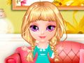 Jeu Fête de pyjama de Bébé Halen en ligne