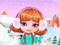 Jeu Habillage d'Hiver pour Bébé Halen en ligne