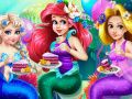 Jeu Fête d'anniversaire de sirène en ligne Jeu Fête d'anniversaire de sirène en ligne