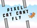 Jeu Le chat pixelisé ne peut pas voler en ligne