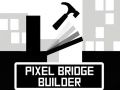 Jeu Constructeur de ponts en pixel en ligne