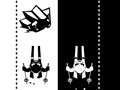 Jeu Défi de Ski Noir et Blanc en ligne Jeu Défi de Ski Noir et Blanc en ligne
