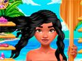 Jeu Princesse polynésienne: coupes de cheveux réelles en ligne