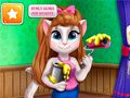 Jeu Préparation de la chambre des chatons en ligne