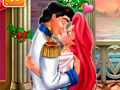 Jeu Le Baiser sous le Gui de la Princesse Sirène en ligne