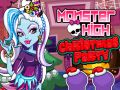 Jeu Fête de Noël Monster High en ligne