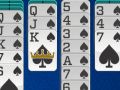 Jeu Solitaire Spiderette en ligne