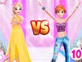 Jeu Princesses sur le podium en ligne