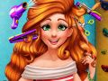 Jeu Les Coupes de Cheveux Réelles et Stylées de Jessie en ligne