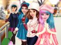 Jeu Les princesses vont patiner en ligne