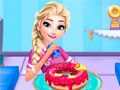 Jeu Boutique de Donuts d'Elisa en ligne