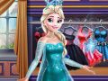 Jeu La Transformation Secrète d'Elsa en ligne
