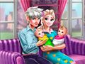 Jeu Journée en Famille des Jumelles Reines de Glace en ligne