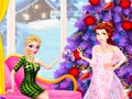 Jeu Préparation de la fête de Noël pour les filles en ligne Jeu Préparation de la fête de Noël pour les filles en ligne