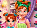 Jeu Maman Princesse de Glace: Maquillage Réel en ligne