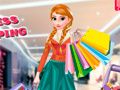 Jeu Shopping au Centre Commercial de la Princesse des Glaces en ligne