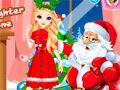 Jeu La Fille du Père Noël Seule à la Maison en ligne