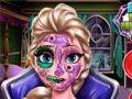Jeu Maquillage d'Halloween Effrayant d'Elsa en ligne