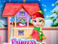 Jeu Décoration de Noël de la poupée princesse en ligne