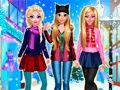 Jeu Rosalie Jour d'Hiver en ligne