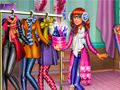 Jeu Tris Mode d'Hiver Poupée Habillage en ligne