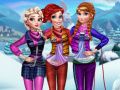 Jeu Les princesses visitent Arendelle en ligne