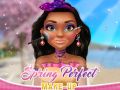 Jeu Maquillage Parfait de Printemps en ligne