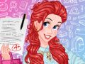 Jeu Journée au collège des princesses en ligne