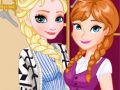 Jeu Le défi Snapchat d'Elsa en ligne