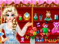 Jeu Boutique de Souvenirs de la Reine des Neiges en ligne
