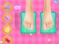 Jeu Pédicure Glamoureuse de la Reine des Glaces en ligne Jeu Pédicure Glamoureuse de la Reine des Glaces en ligne