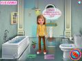 Jeu Nettoyage de Salle de Bain de Riley en ligne Jeu Nettoyage de Salle de Bain de Riley en ligne
