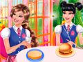 Jeu Cuisine de Burgers des Princesses en ligne Jeu Cuisine de Burgers des Princesses en ligne