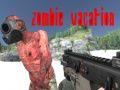 Jeu Vacances de Zombie en ligne