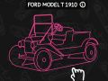 Jeu Doodle Histoire 3D : Automobiles en ligne