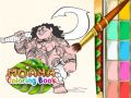Jeu Livre de coloriage Moana en ligne Jeu Livre de coloriage Moana en ligne