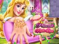 Jeu Spa Ongles de la Princesse Endormie en ligne