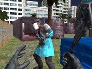 Jeu Battle Swat vs Mercenary Zombie Survival en ligne