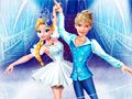 Jeu Spectacle de ballet sur glace d'Elsa et Jack en ligne