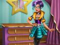 Jeu Tris: Habille ta poupée pour le défilé en ligne