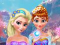 Jeu Mise en beauté d'Anna et Elsa en ligne