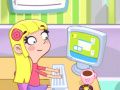 Jeu Boulot Détente : Laura est en pause en ligne