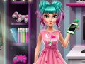 Jeu Mode Geek de la Princesse des Glaces en ligne