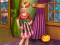 Jeu Dove Halloween: Habille Dolly en ligne